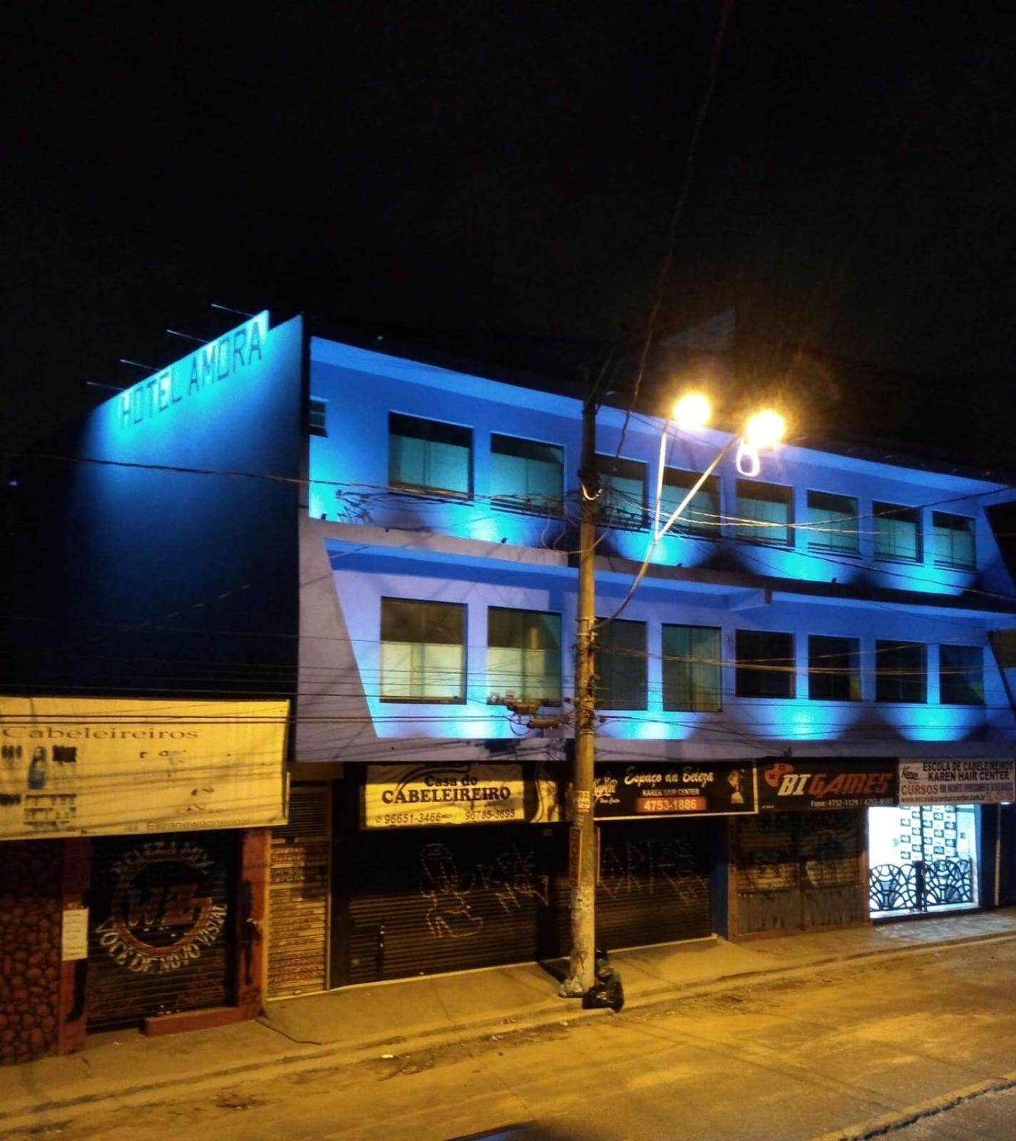 Hotel Amora Itaquaquecetuba Extérieur photo